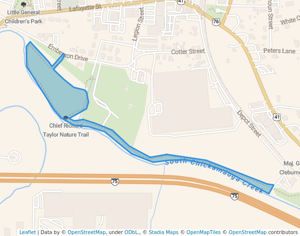 Chief Richard Taylor Nature Trail