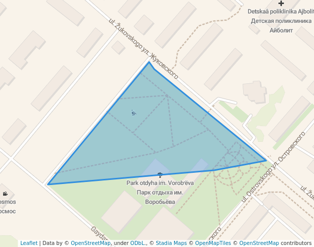 Парк отдыха им. Воробьёва