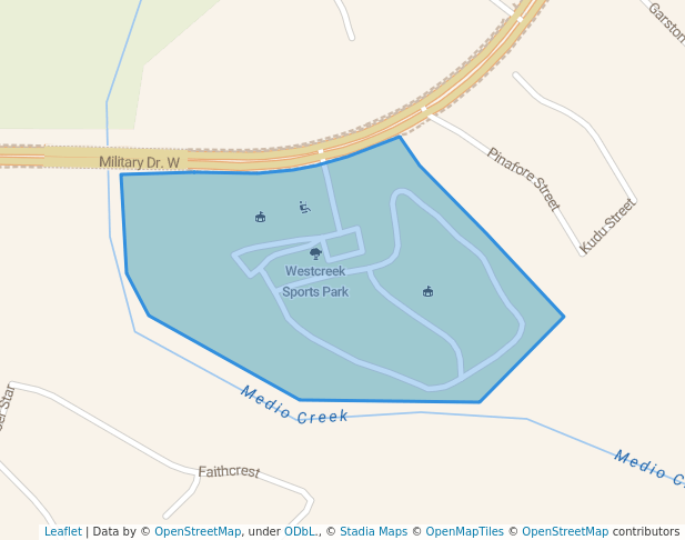 Westcreek Sports Park