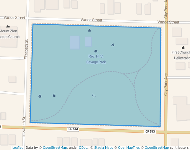 Rev. H. V. Savage Park