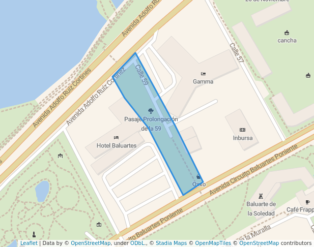 Pasaje Prolongación de la 59