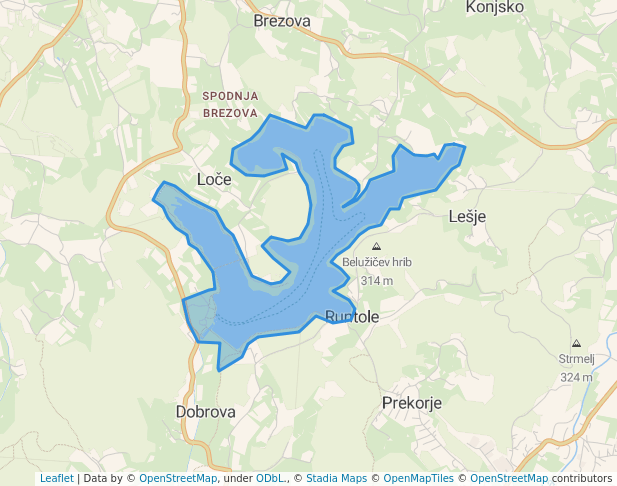 Park Šmartinsko jezero