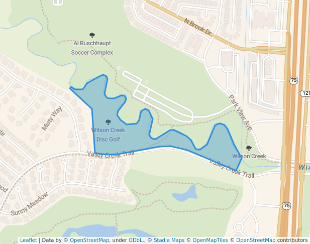 Wilson Creek Disc Golf