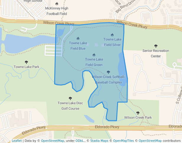 Wilson Creek Softball/Baseball Complex