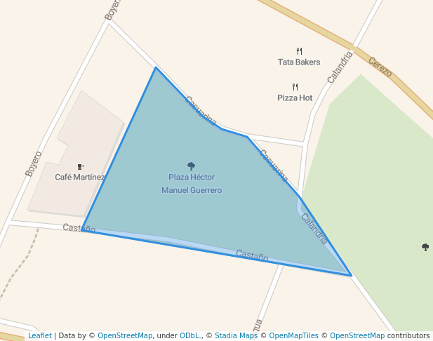 Plaza Héctor Manuel Guerrero