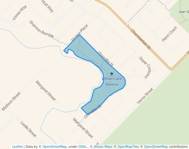 William Lane Reserve