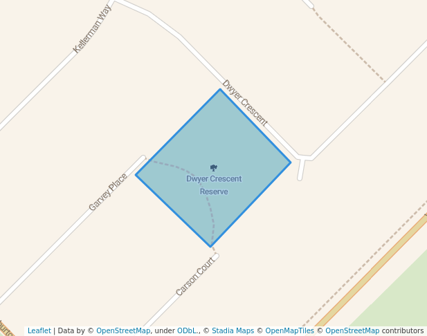 Dwyer Crescent Reserve