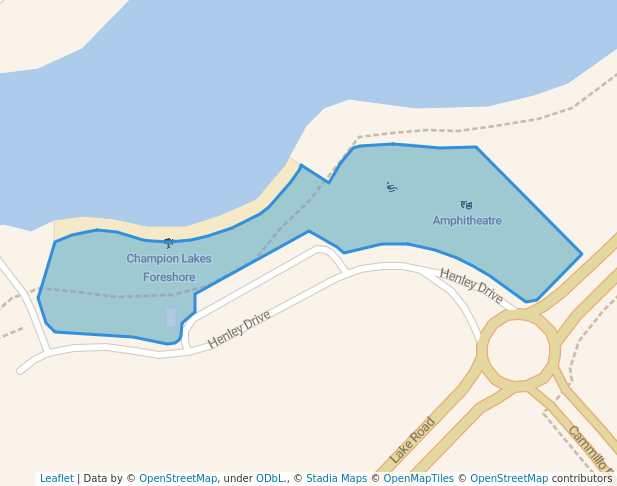 Champion Lakes Foreshore