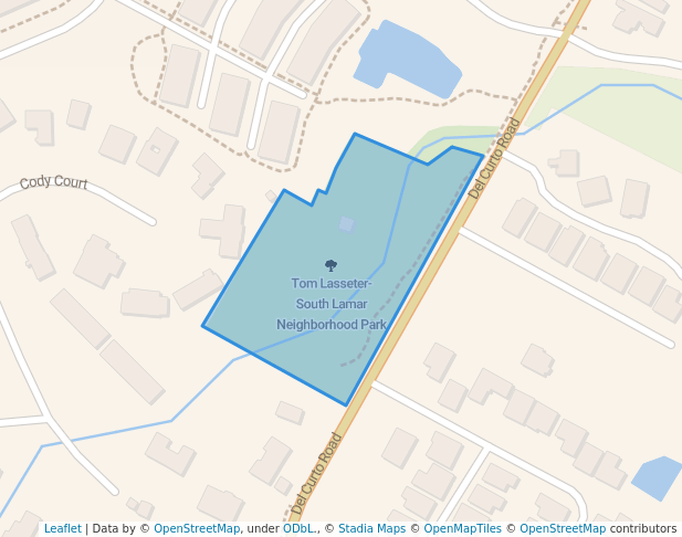 Tom Lasseter-South Lamar Neighborhood Park