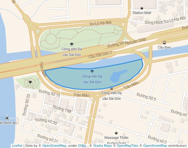 Công viên Dạ cầu Sài Gòn