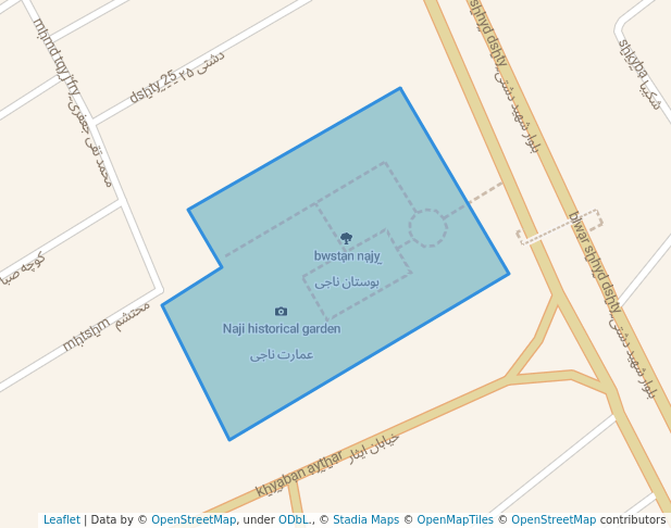 بوستان ناجی