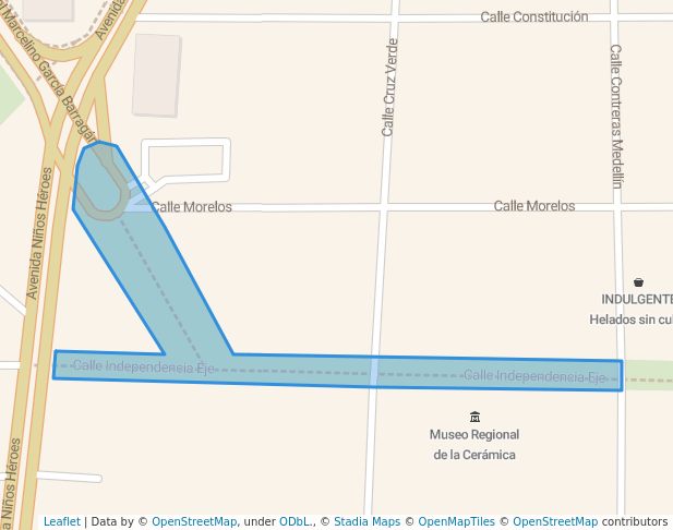 Zona turistica Parian de San Pedro Tlaquepaque