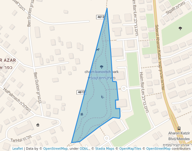 chaim konovitch park