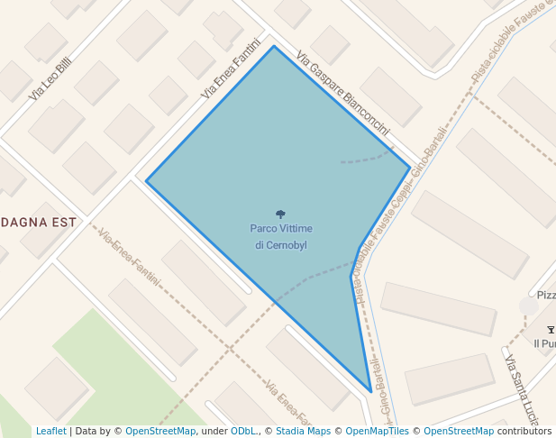 Parco Vittime di Cernobyl