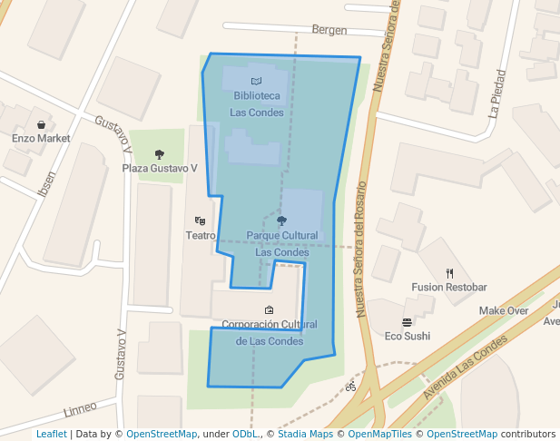 Parque Cultural Las Condes