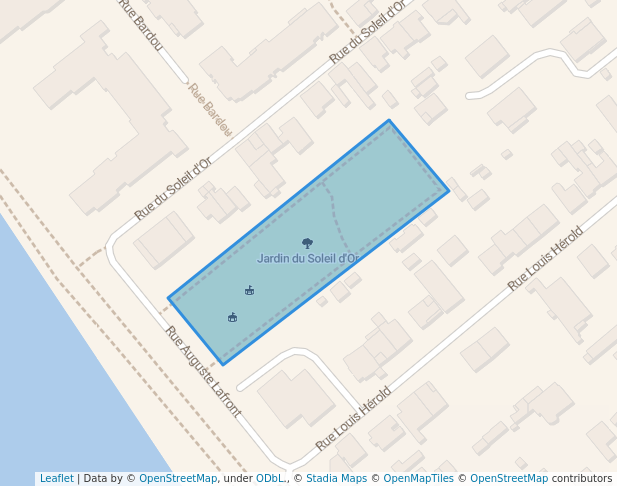 Jardin du Soleil d'Or