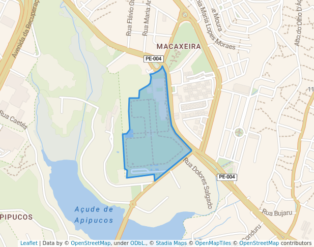 Parque Urbano da Macaxeira