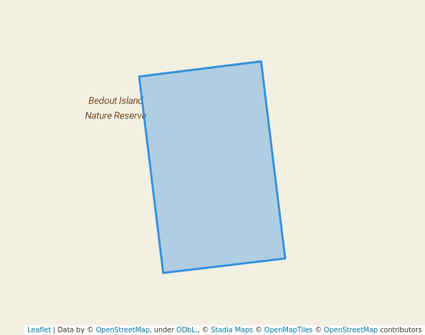 walking in WA44672 Reserve map in Boodarie