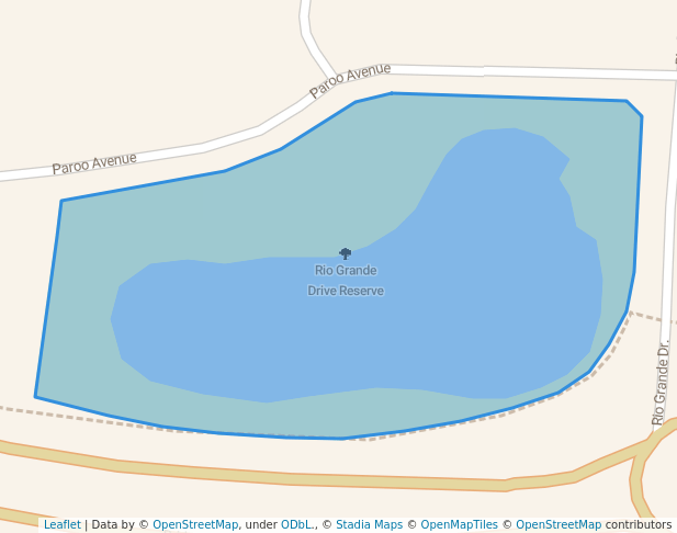 Rio Grande Drive Reserve