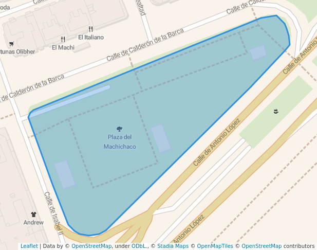 Plaza del Machichaco