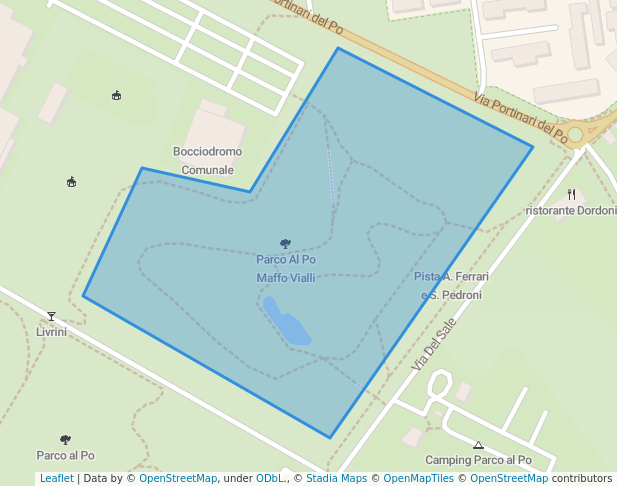 Parco Al Po Maffo Vialli