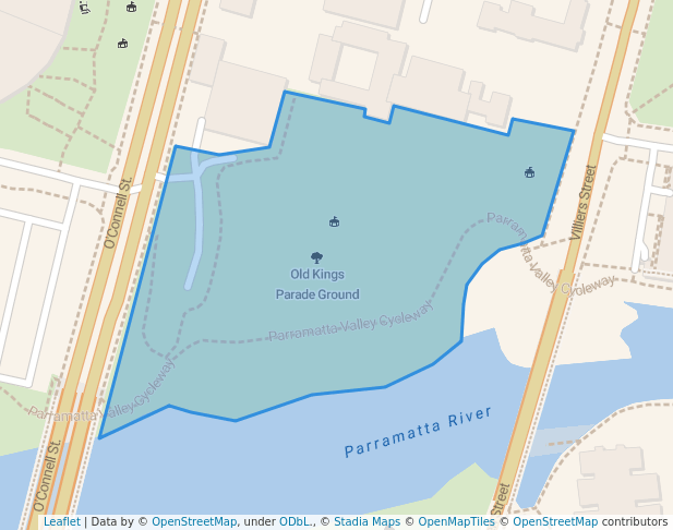 Old Kings Parade Ground