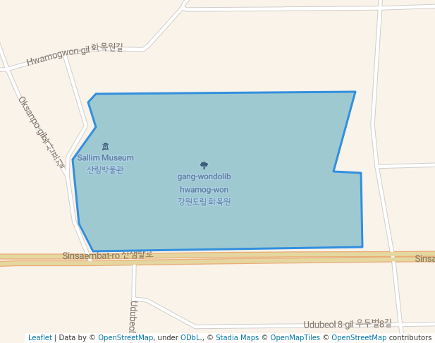 강원도립 화목원