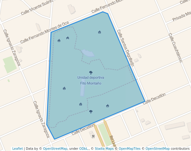 Unidad deportiva Fito Montaño