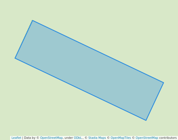 walking in WA44667 Reserve map in Karratha