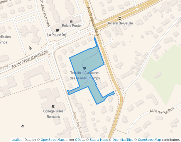 Terrain d’Aventures des Grands Champs