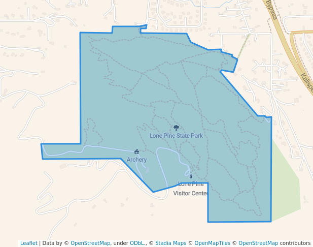 Lone Pine State Park