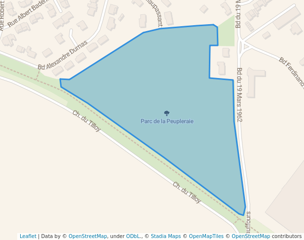 Parc de la Peupleraie