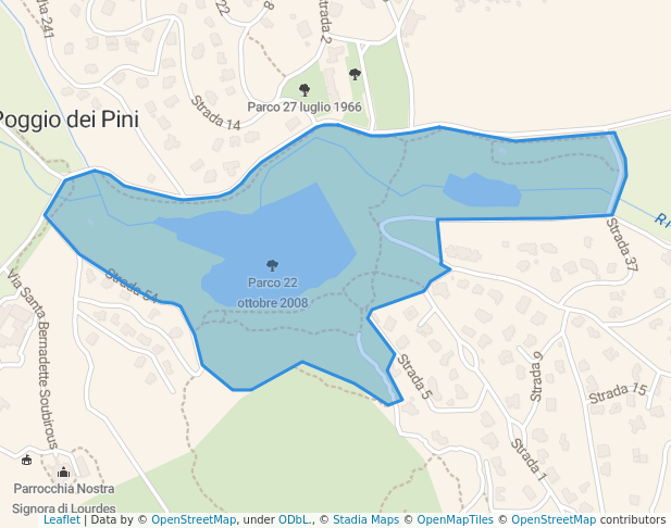 Parco 22 ottobre 2008