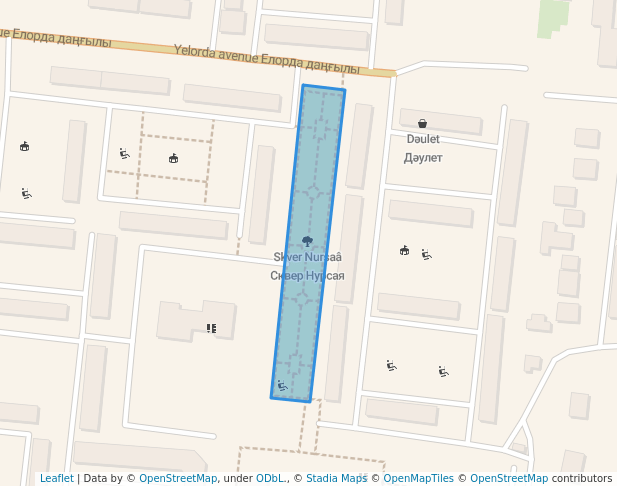 Сквер Нурсая