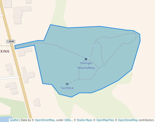 Nexinger Muschelberg