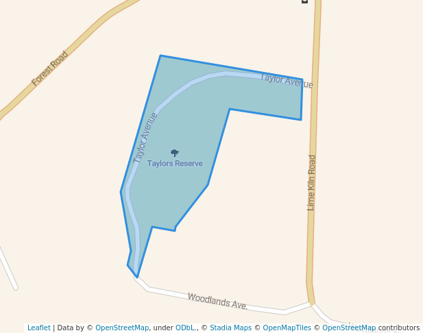 Taylors Reserve