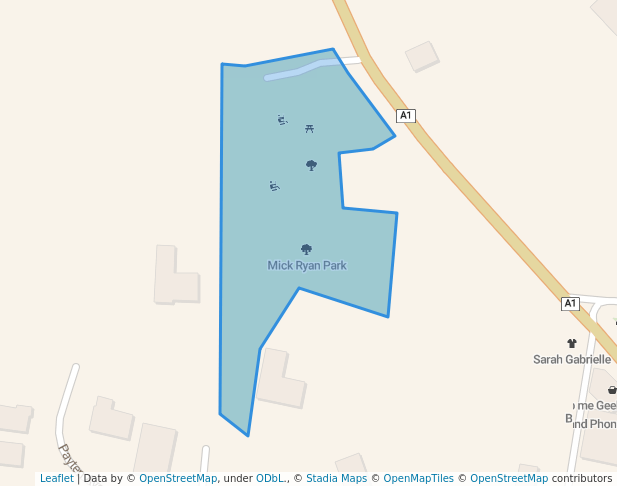 Mick Ryan Park