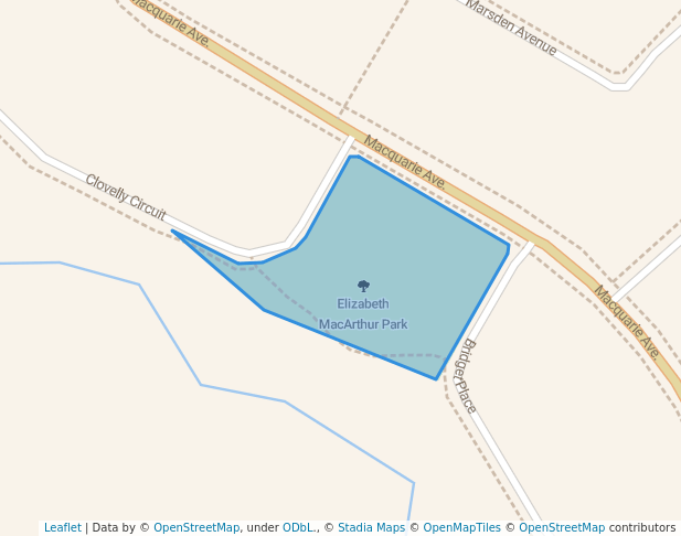 Elizabeth MacArthur Park