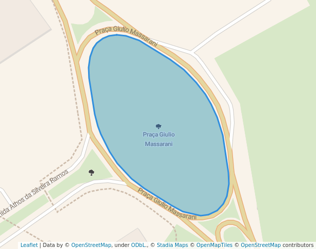 Praça Giulio Massarani