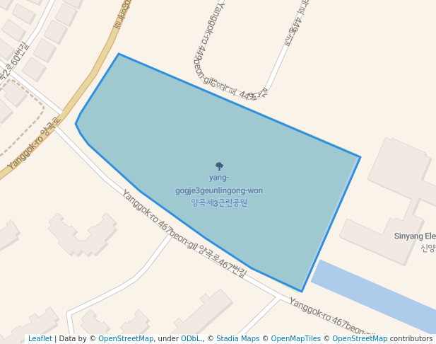 양곡제3근린공원