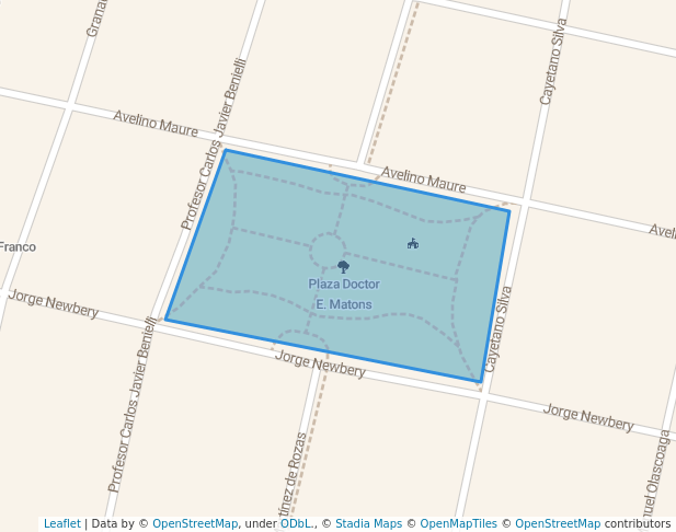 Plaza Doctor E. Matons