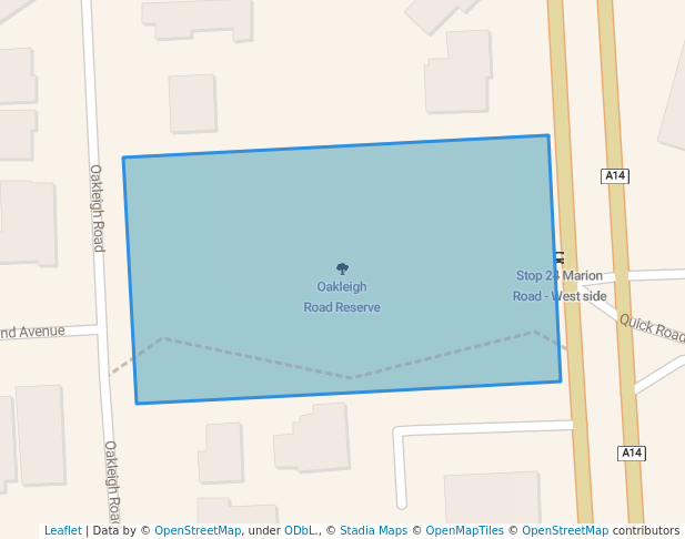 Oakleigh Road Reserve