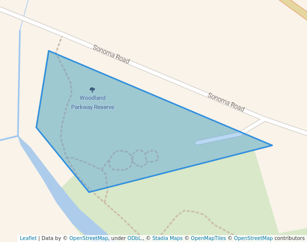 Woodland Parkway Reserve