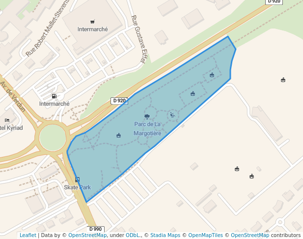 Parc de La Margotière