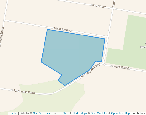 walking in Kerry Mead Park map in Glen Innes