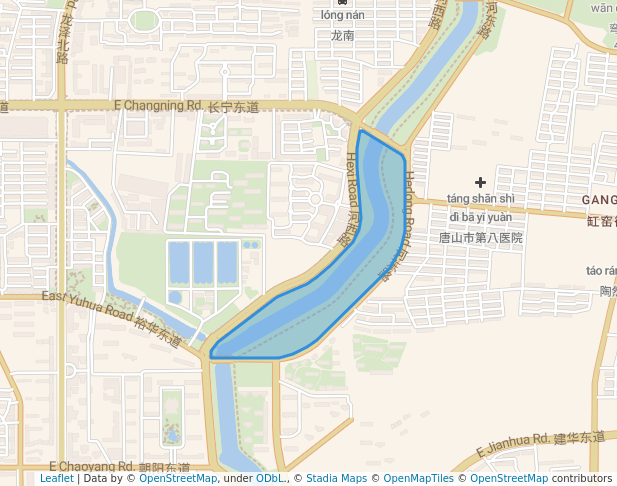 Douhe Daizhuang Park