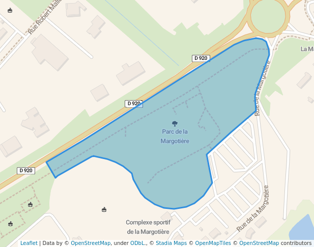 Parc de la Margotière