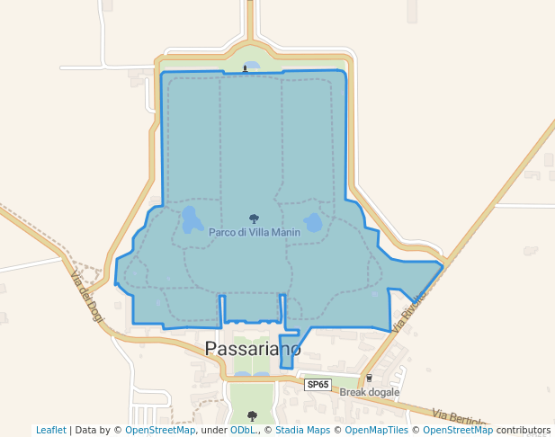 Parco di Villa Manin