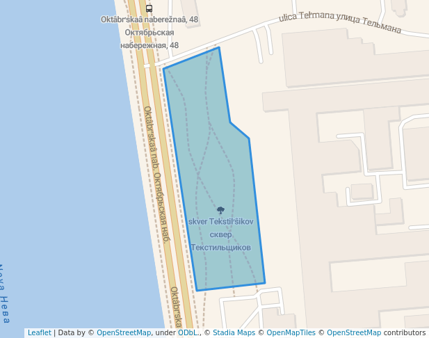 сквер Текстильщиков