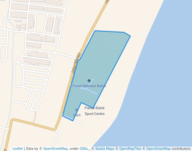 Pusat Rekreasi Balok